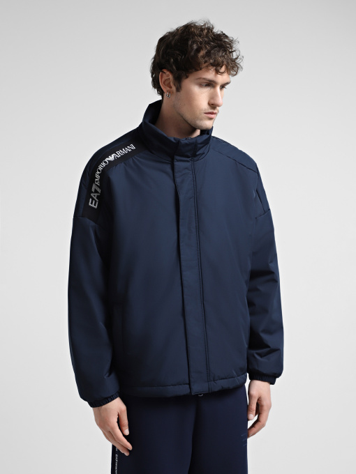 Демисезонная куртка EA7 Logo Series модель 6DPB04-PNE1Z-1562 Фото