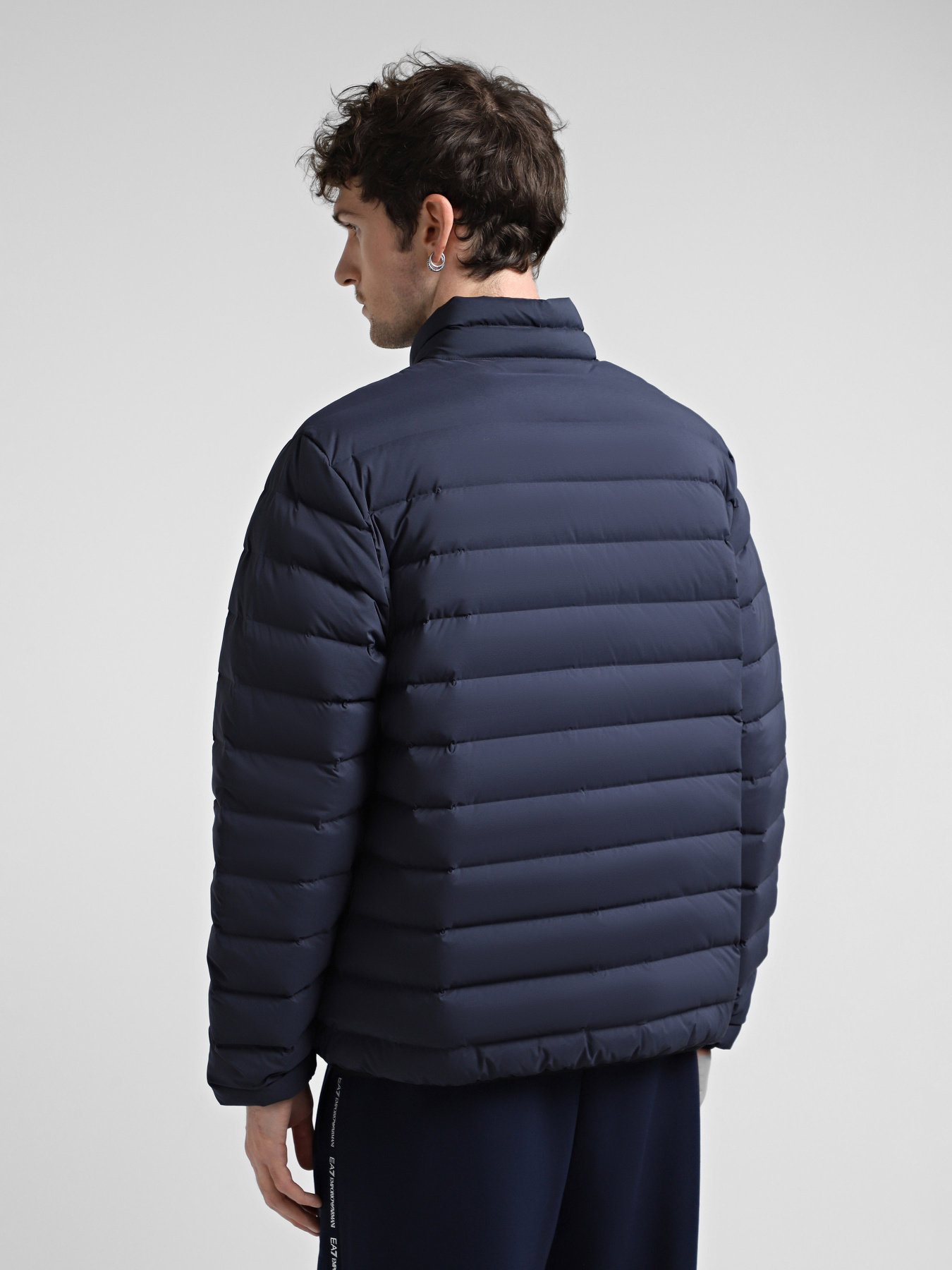 Пуховик EA7 модель 6DPB14-PNHAZ-1562 Фото