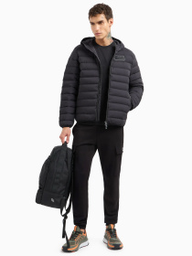 Пуховик EA7 модель 6DPB16-PNHAZ-1200 Фото