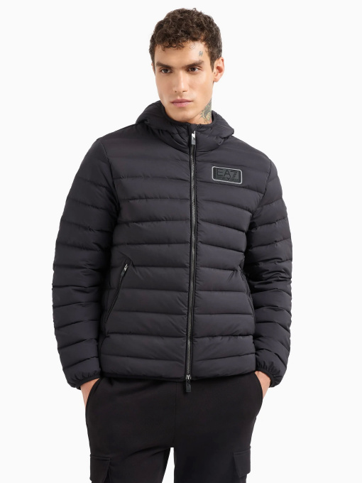 Пуховик EA7 модель 6DPB16-PNHAZ-1200 Фото