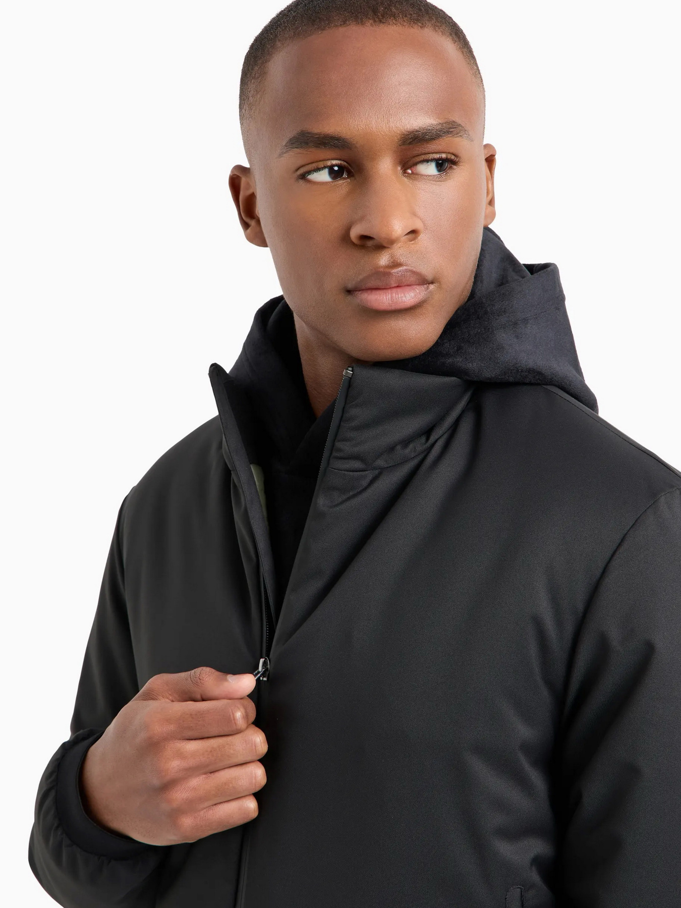 Демисезонная куртка EA7 модель 6DPB17-PNEDZ-1200 Фото