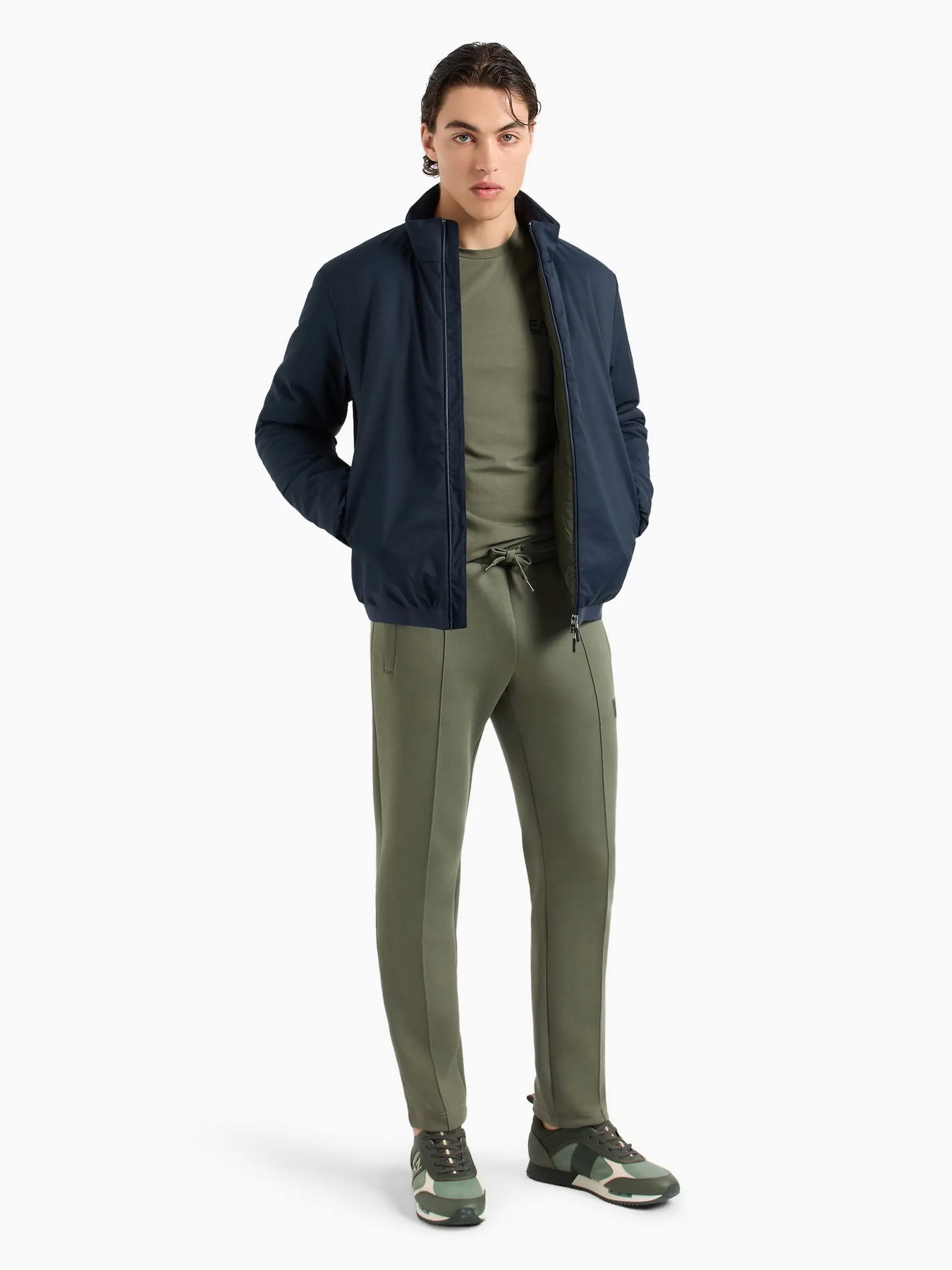 Демісезонна куртка EA7 модель 6DPB17-PNEDZ-1562 Фото