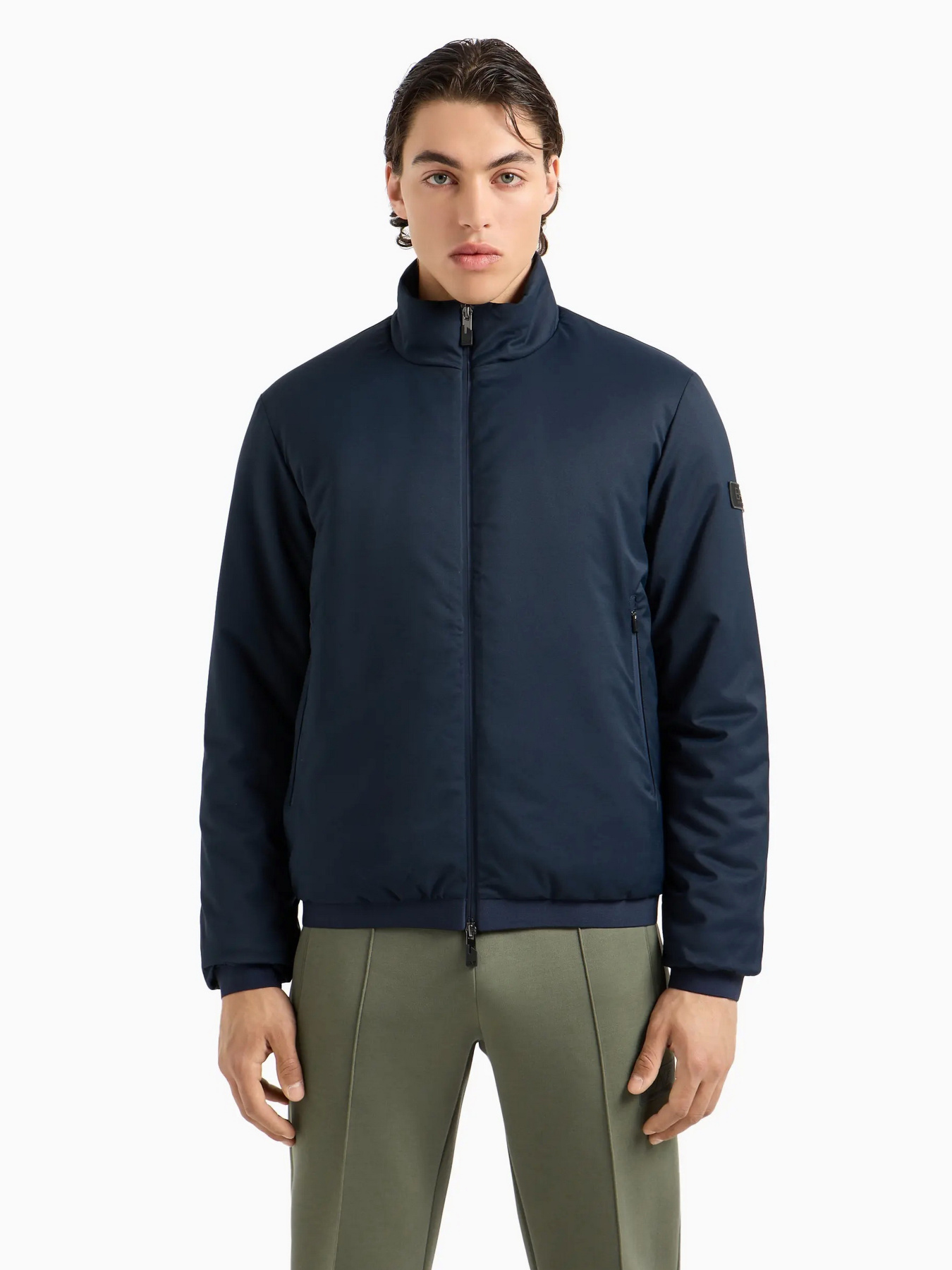 Демісезонна куртка EA7 модель 6DPB17-PNEDZ-1562 Фото