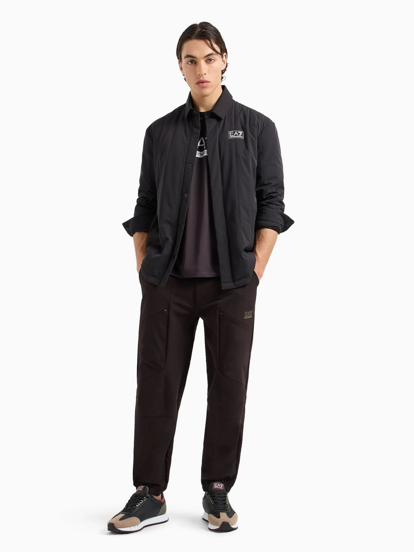 Демісезонна куртка EA7 Ventus7 модель 6DPB51-PNDDZ-1200 Фото