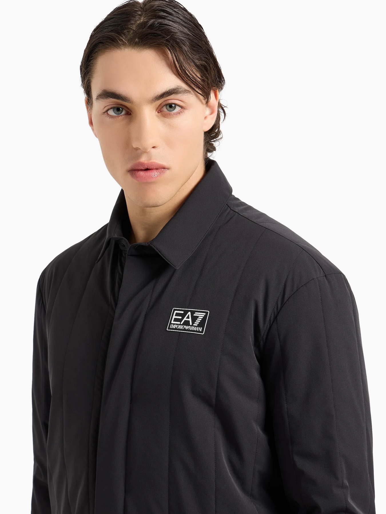 Демісезонна куртка EA7 Ventus7 модель 6DPB51-PNDDZ-1200 Фото
