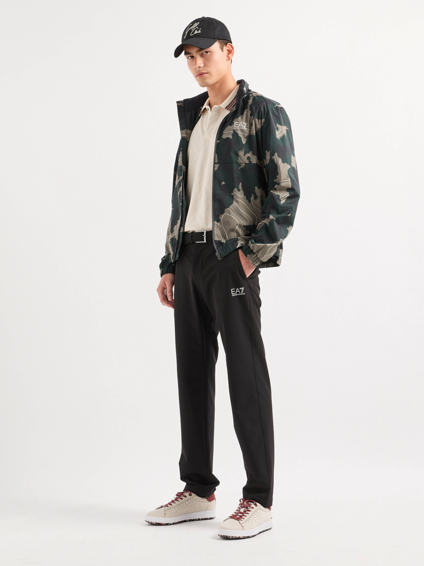 Поло EA7 Golf Pro модель 6DPF14-PJZSZ-1910 Фото