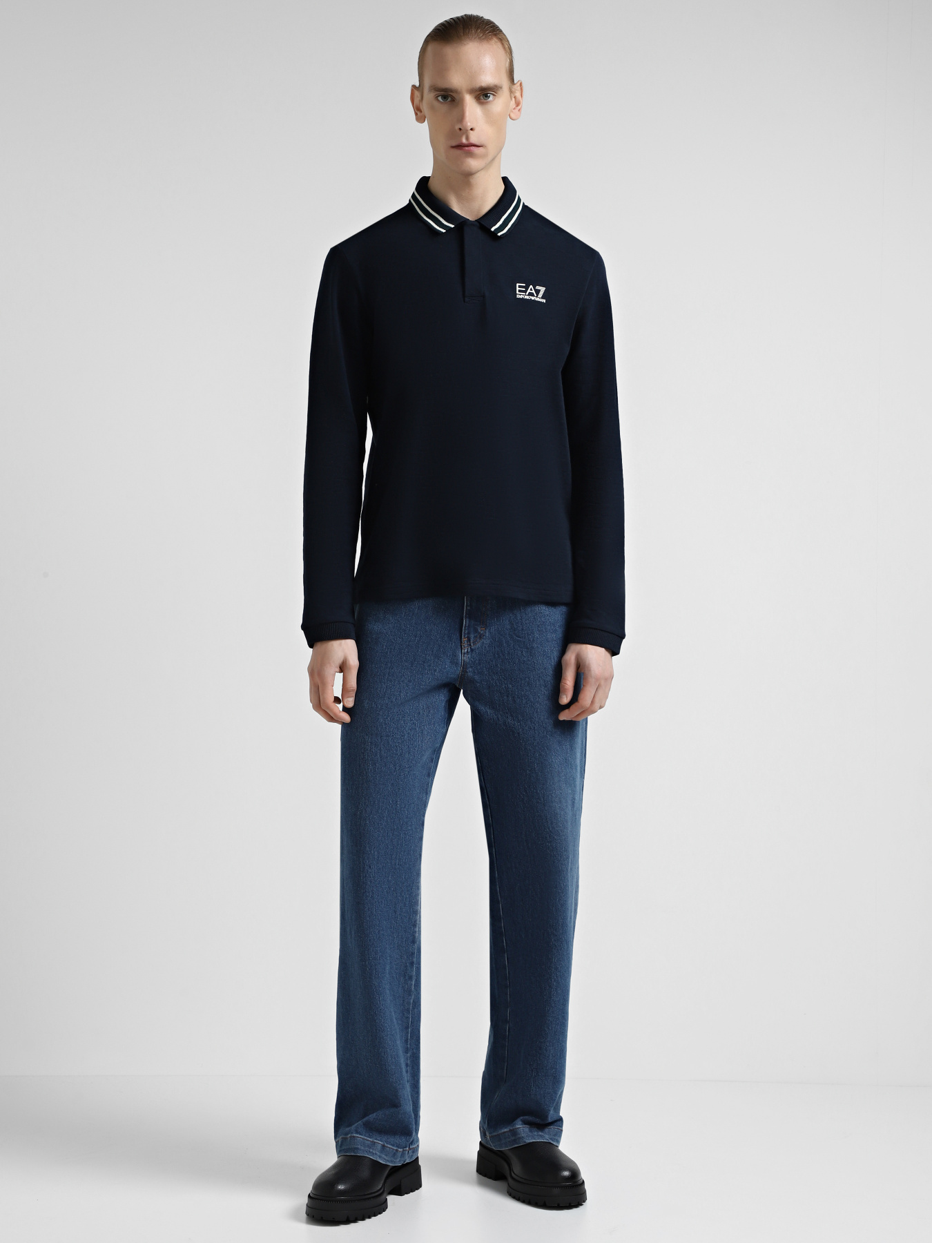 Поло EA7 Golf Pro модель 6DPF15-PJZSZ-1562 Фото