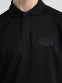 Поло EA7 Lux Identity модель 6DPF79-PJUJZ-1200 Фото