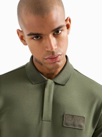 Поло EA7 Lux Identity модель 6DPF79-PJUJZ-1846 Фото