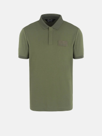 Поло EA7 Lux Identity модель 6DPF79-PJUJZ-1846 Фото