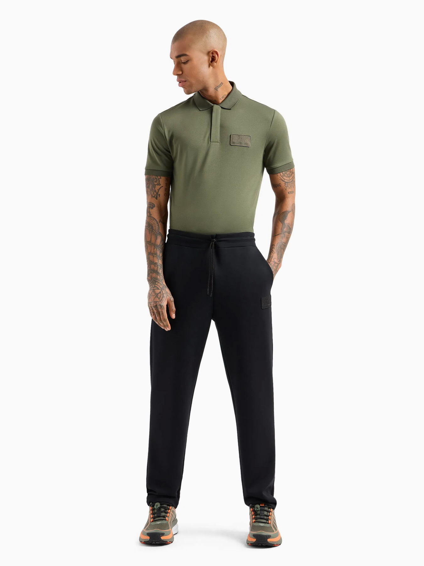 Поло EA7 Lux Identity модель 6DPF79-PJUJZ-1846 Поло EA7 Lux Identity модель 6DPF79-PJUJZ-1846 Фото