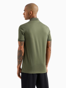 Поло EA7 Lux Identity модель 6DPF79-PJUJZ-1846 Поло EA7 Lux Identity модель 6DPF79-PJUJZ-1846 Фото