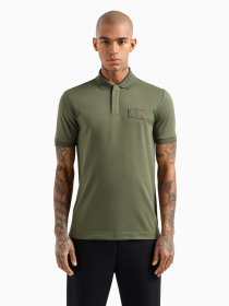 Поло EA7 Lux Identity модель 6DPF79-PJUJZ-1846 Фото