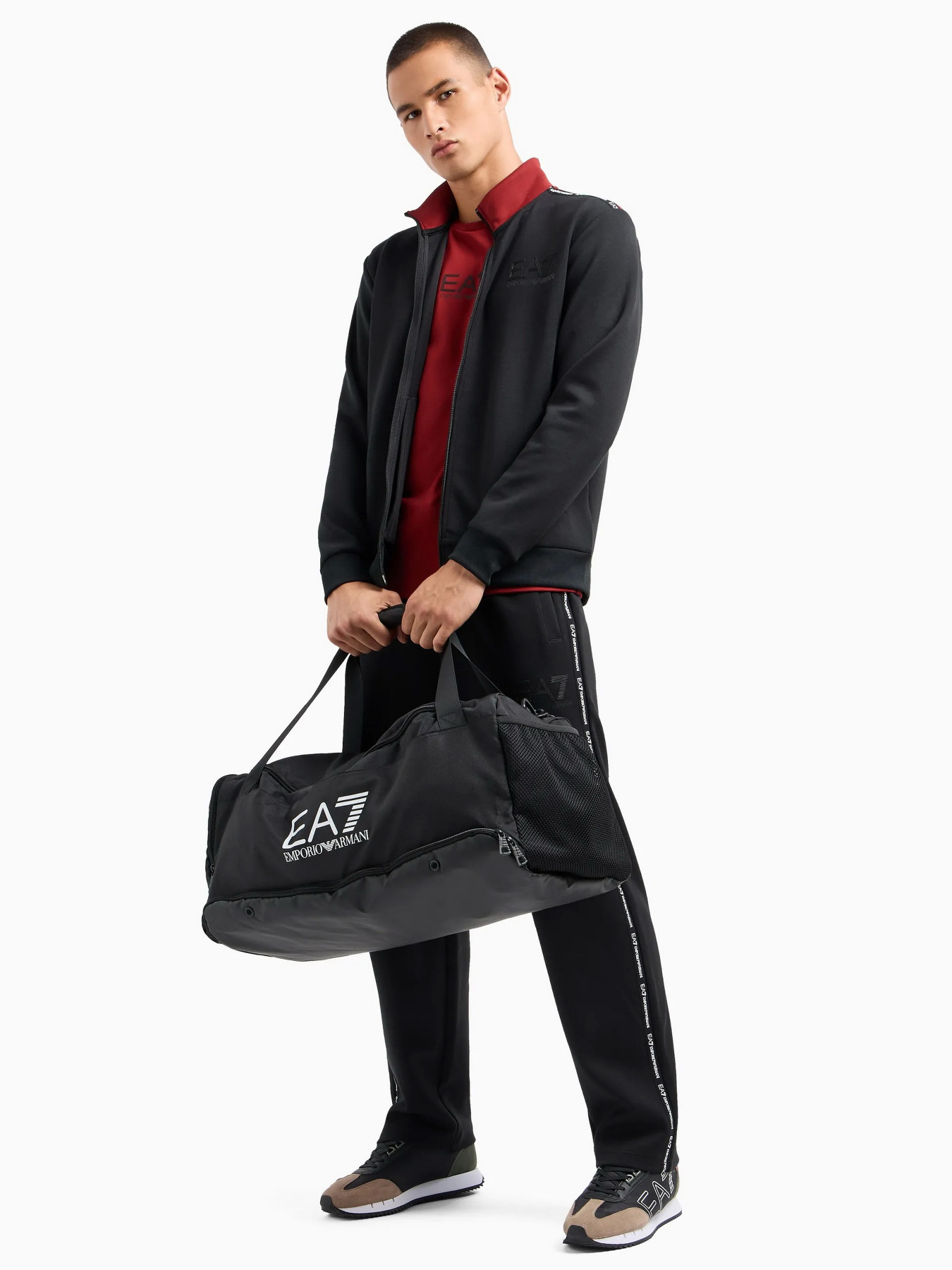 Кофта EA7 Logo Series модель 6DPM04-PJZZZ-1200 Фото