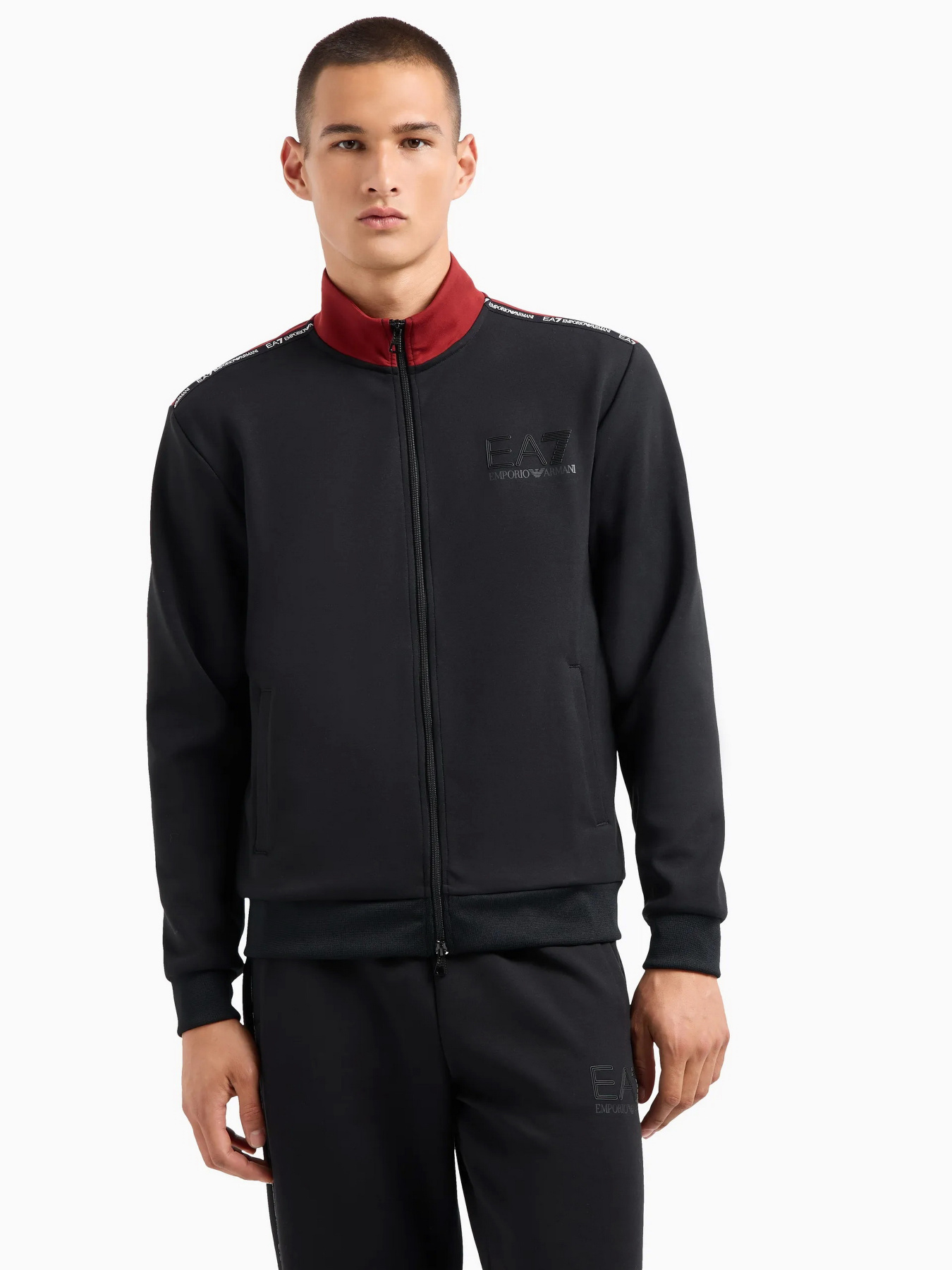 Кофта EA7 Logo Series модель 6DPM04-PJZZZ-1200 Кофта EA7 Logo Series модель 6DPM04-PJZZZ-1200 Фото