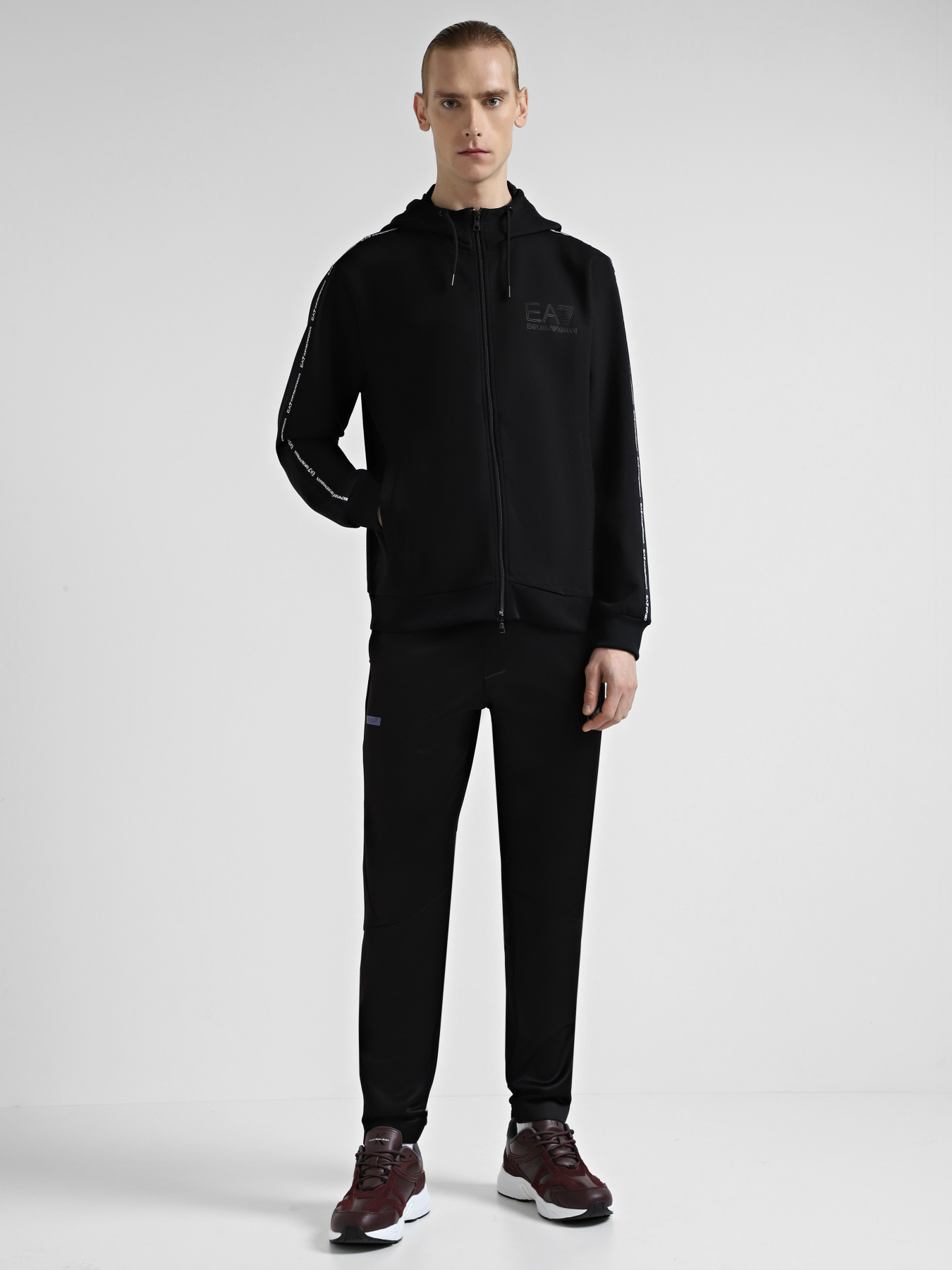 Кофта EA7 модель 6DPM91-PJZZZ-1200 Фото