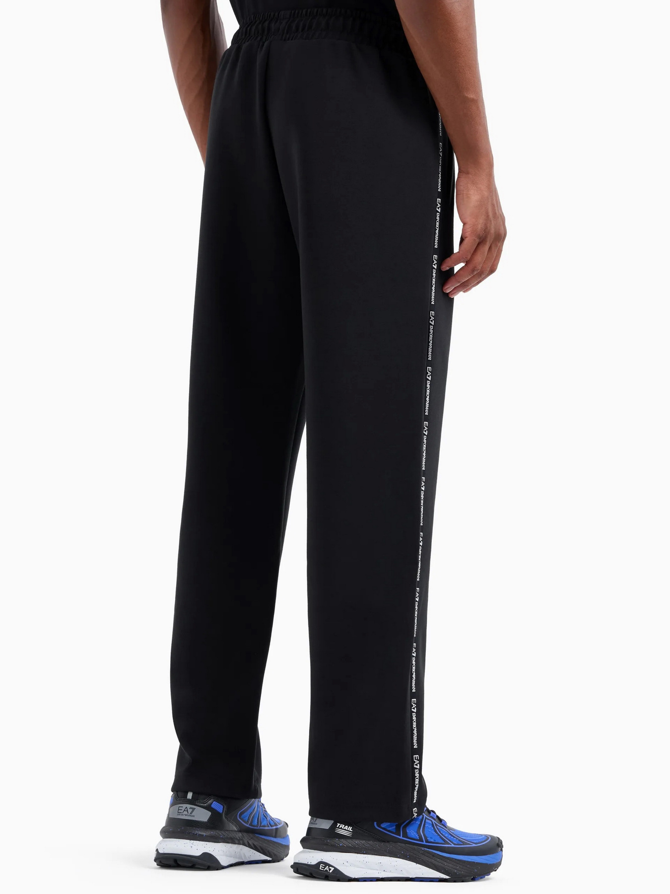 Спортивні штани EA7 Logo Series модель 6DPP61-PJZZZ-1200 Фото