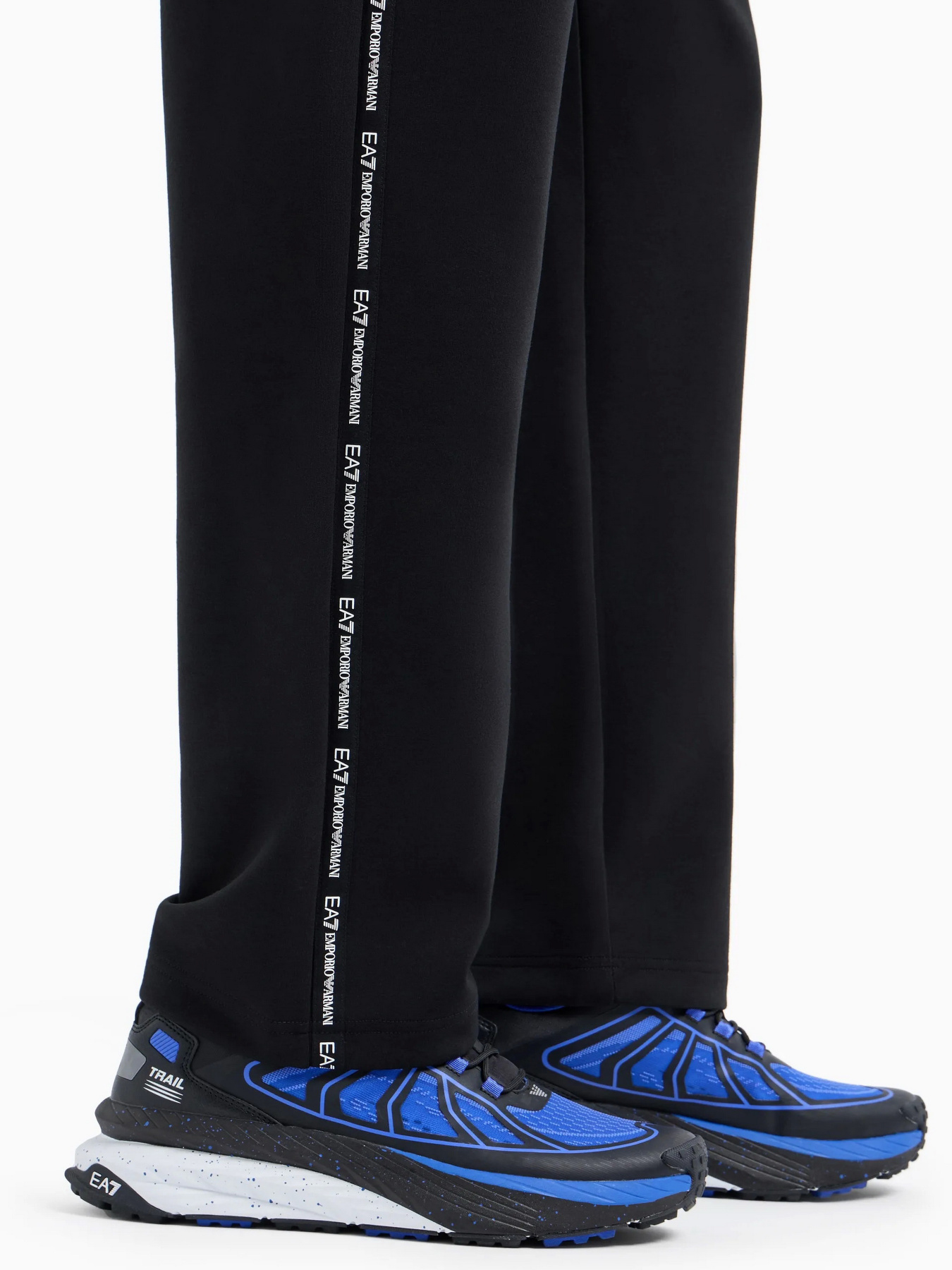 Спортивні штани EA7 Logo Series модель 6DPP61-PJZZZ-1200 Фото