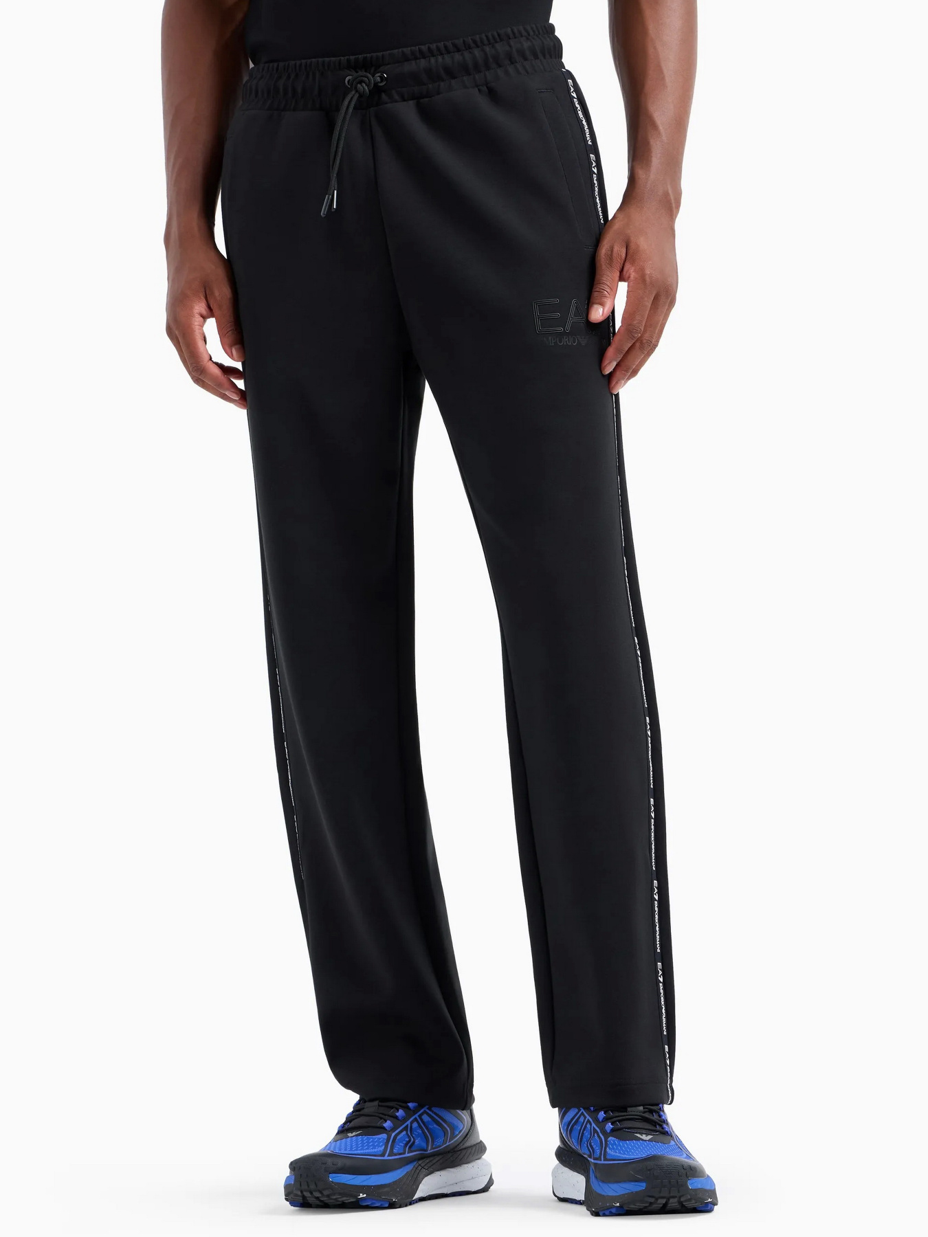 Спортивні штани EA7 Logo Series модель 6DPP61-PJZZZ-1200 Фото