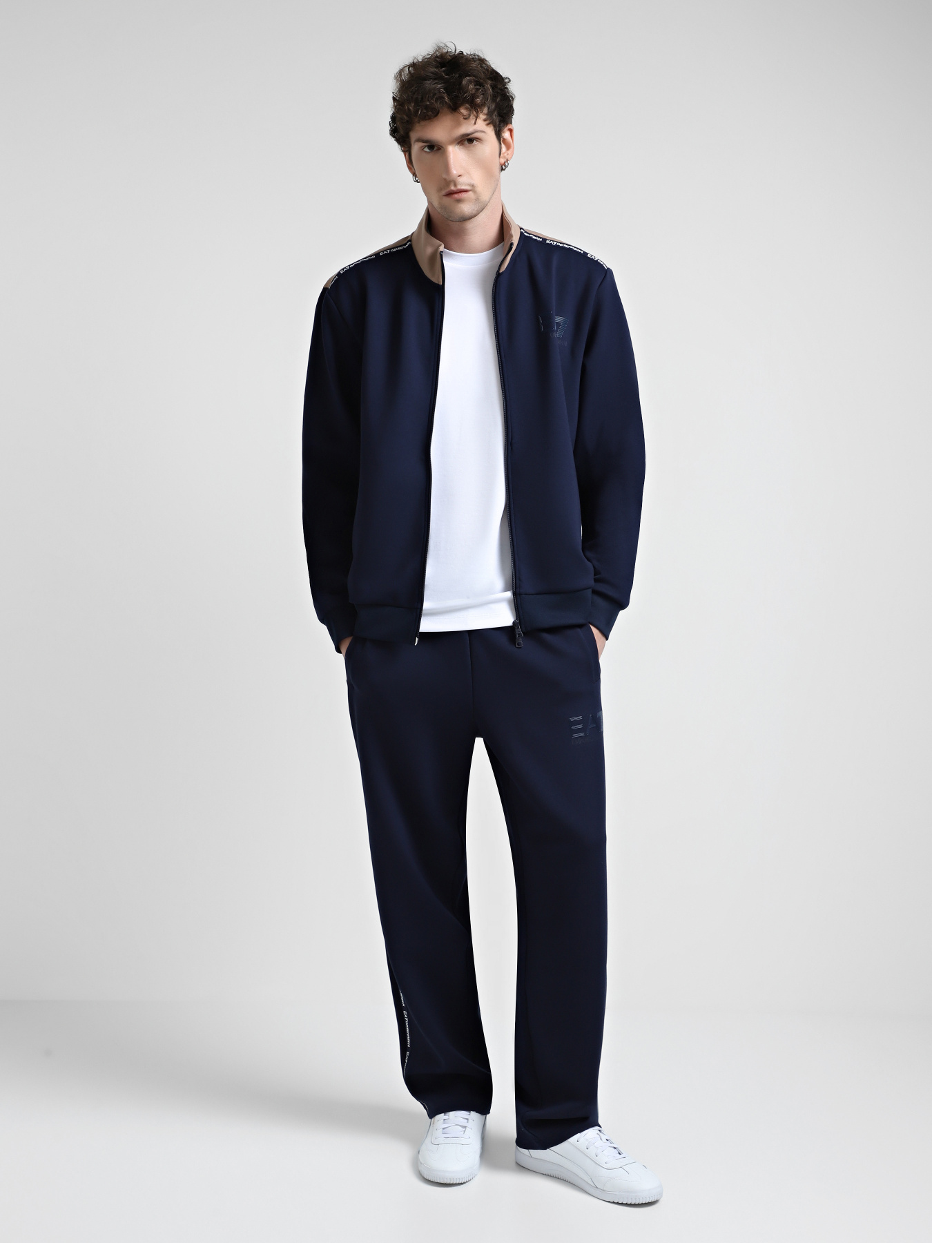 Кофта EA7 Logo Series модель 6DPM04-PJZZZ-1576 Фото