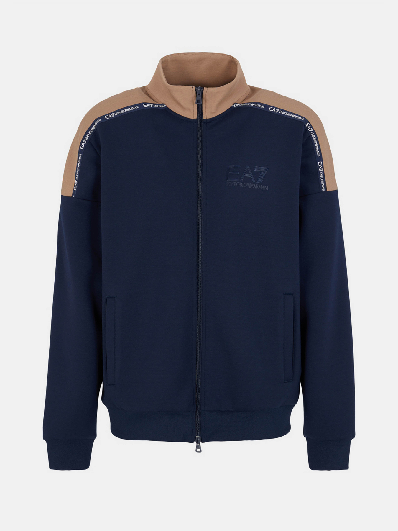 Кофта EA7 Logo Series модель 6DPM04-PJZZZ-1576 Фото