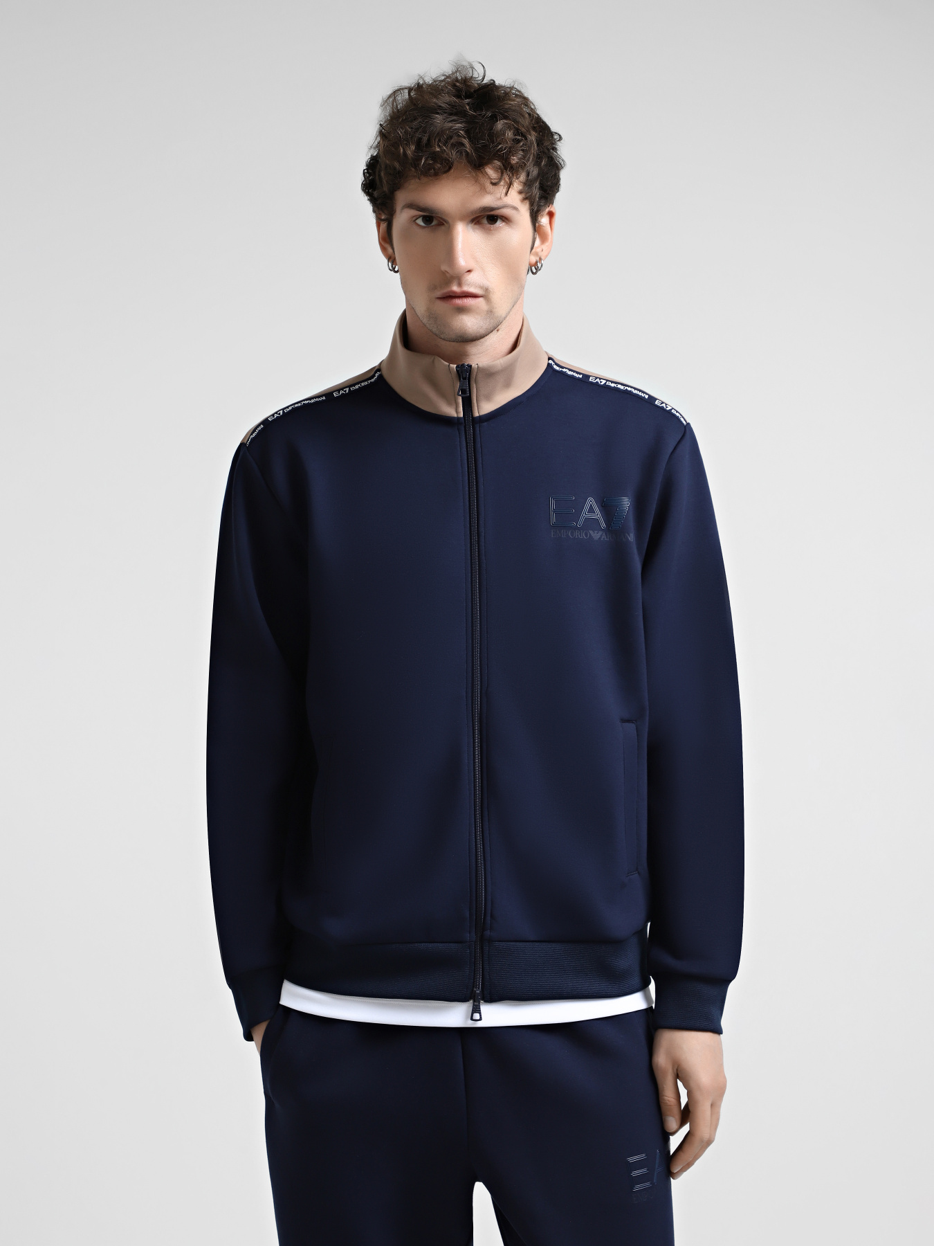 Кофта EA7 Logo Series модель 6DPM04-PJZZZ-1576 Фото