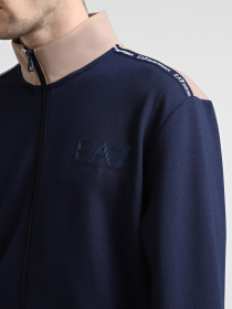 Кофта EA7 Logo Series модель 6DPM04-PJZZZ-1576 Фото