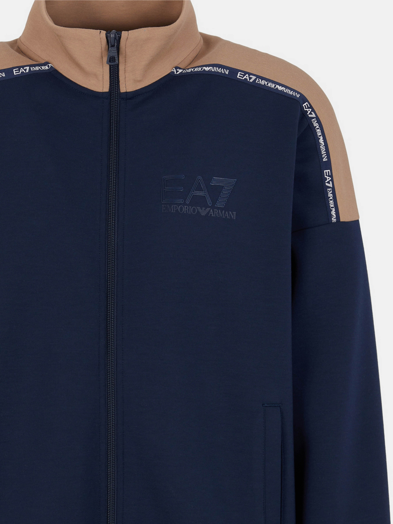 Кофта EA7 Logo Series модель 6DPM04-PJZZZ-1576 Фото