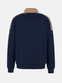 Кофта EA7 Logo Series модель 6DPM04-PJZZZ-1576 Фото