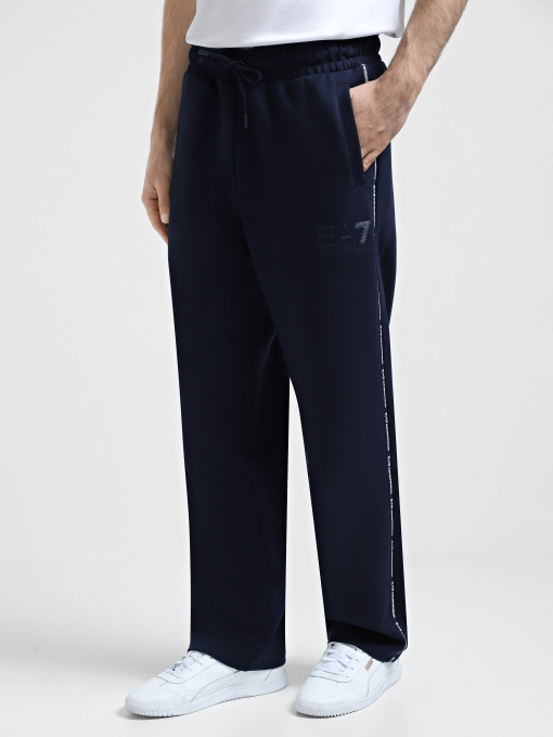 Штаны спортивные EA7 Logo Series модель 6DPP61-PJZZZ-1576 Фото