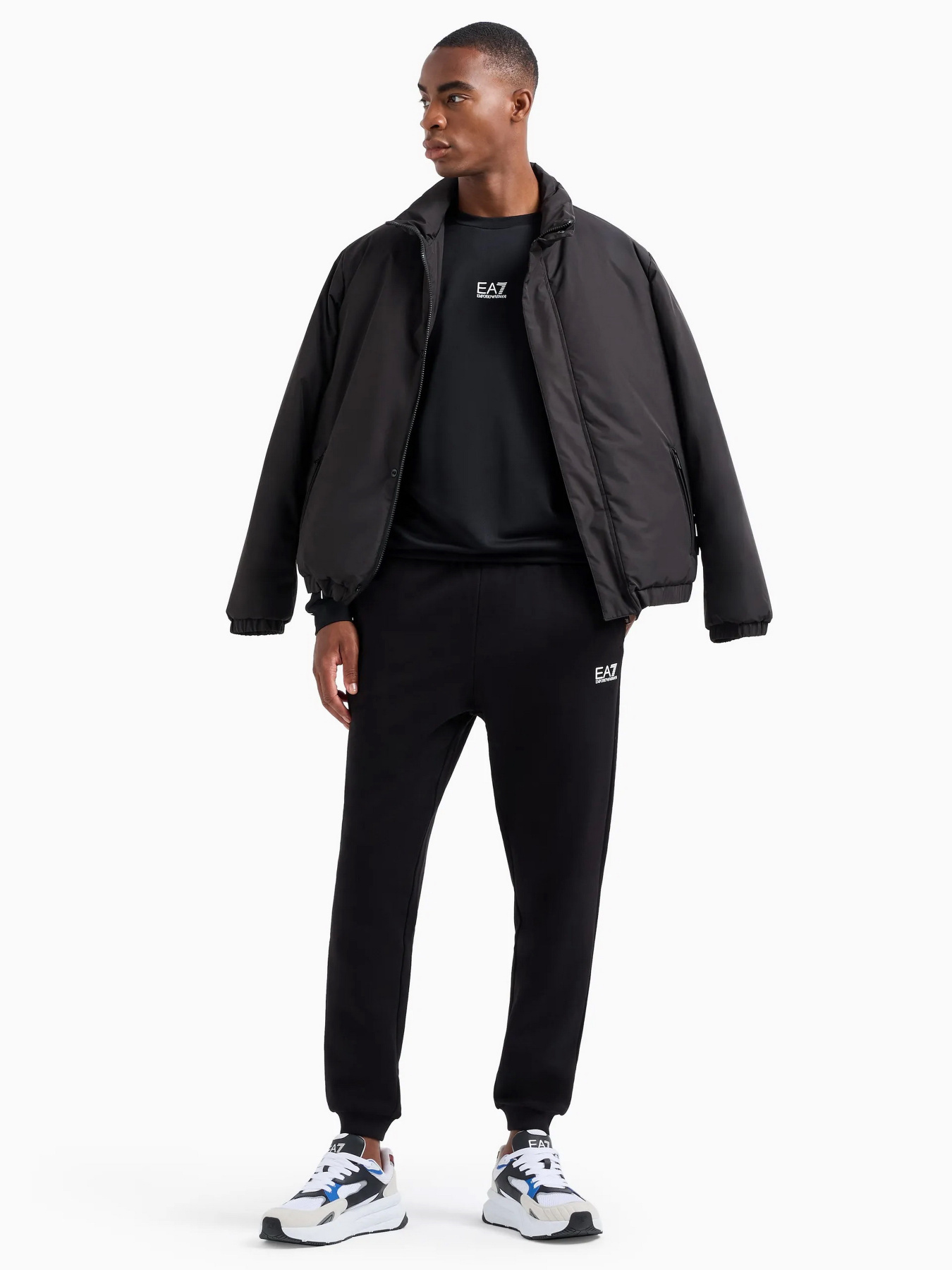 Світшот EA7 Core модель 6DPM05-PJ16Z-1200 Фото