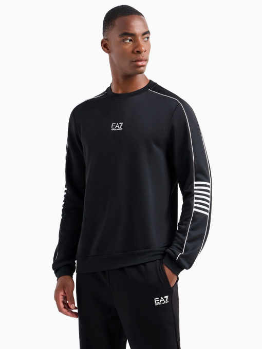 Свитшот EA7 Core модель 6DPM05-PJ16Z-1200 Фото