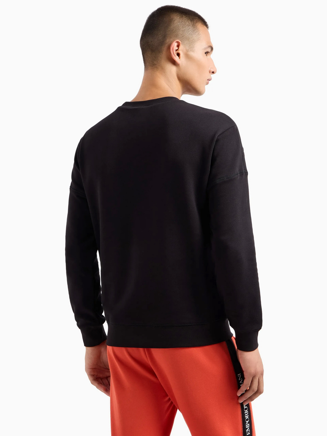 Свитшот EA7 Logo Series модель 6DPM11-PJOGZ-1200 Фото