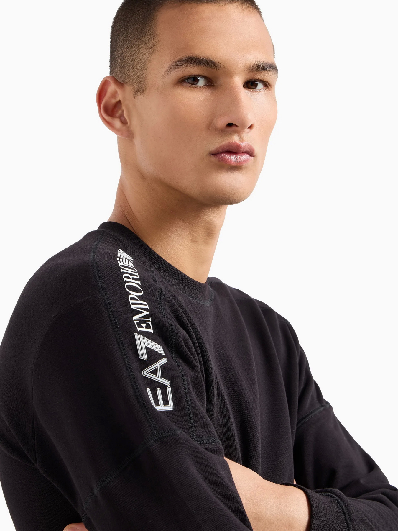 Свитшот EA7 Logo Series модель 6DPM11-PJOGZ-1200 Фото