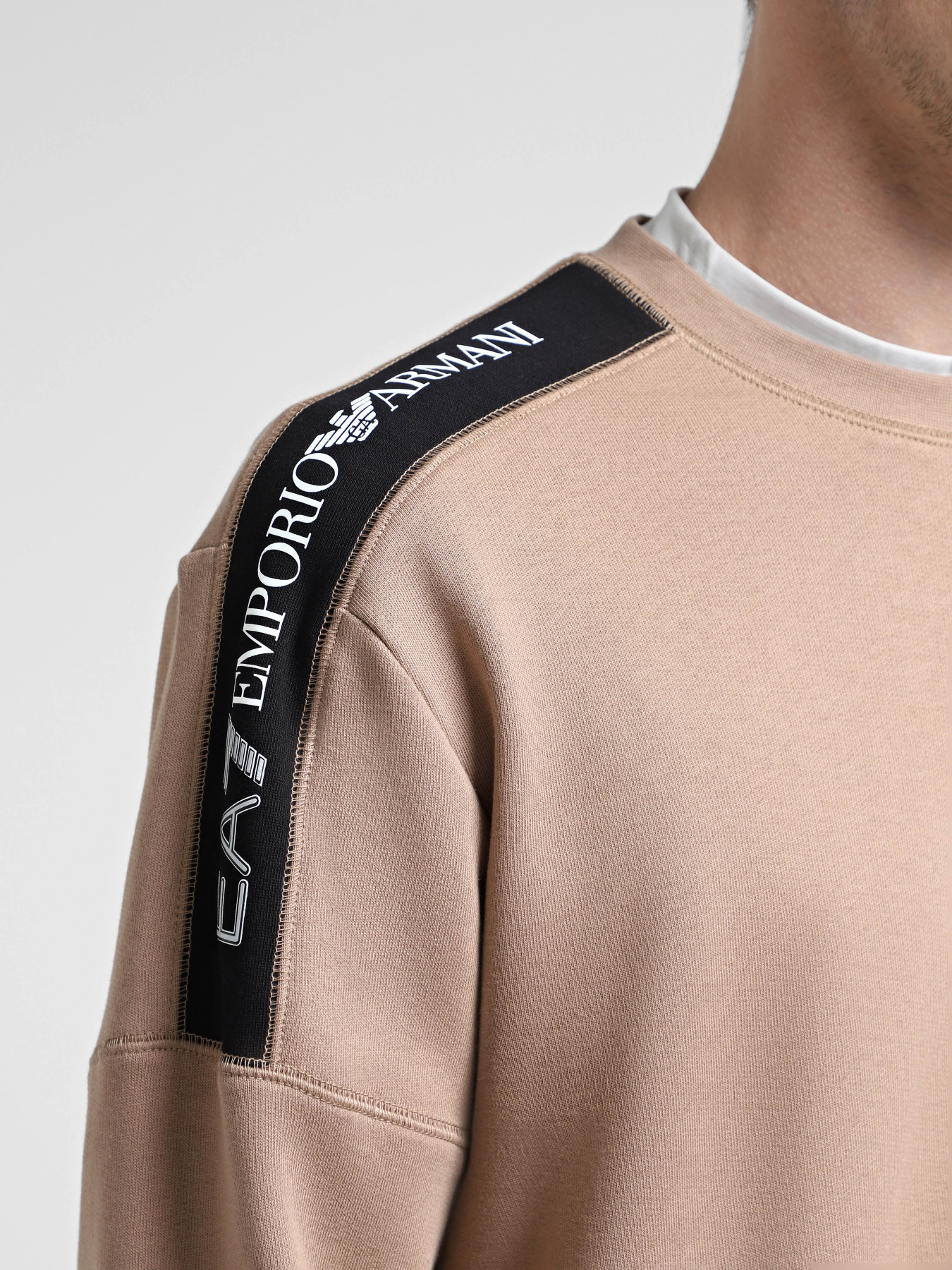 Свитшот EA7 Logo Series модель 6DPM11-PJOGZ-1745 Фото