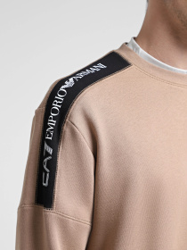 Свитшот EA7 Logo Series модель 6DPM11-PJOGZ-1745 Фото