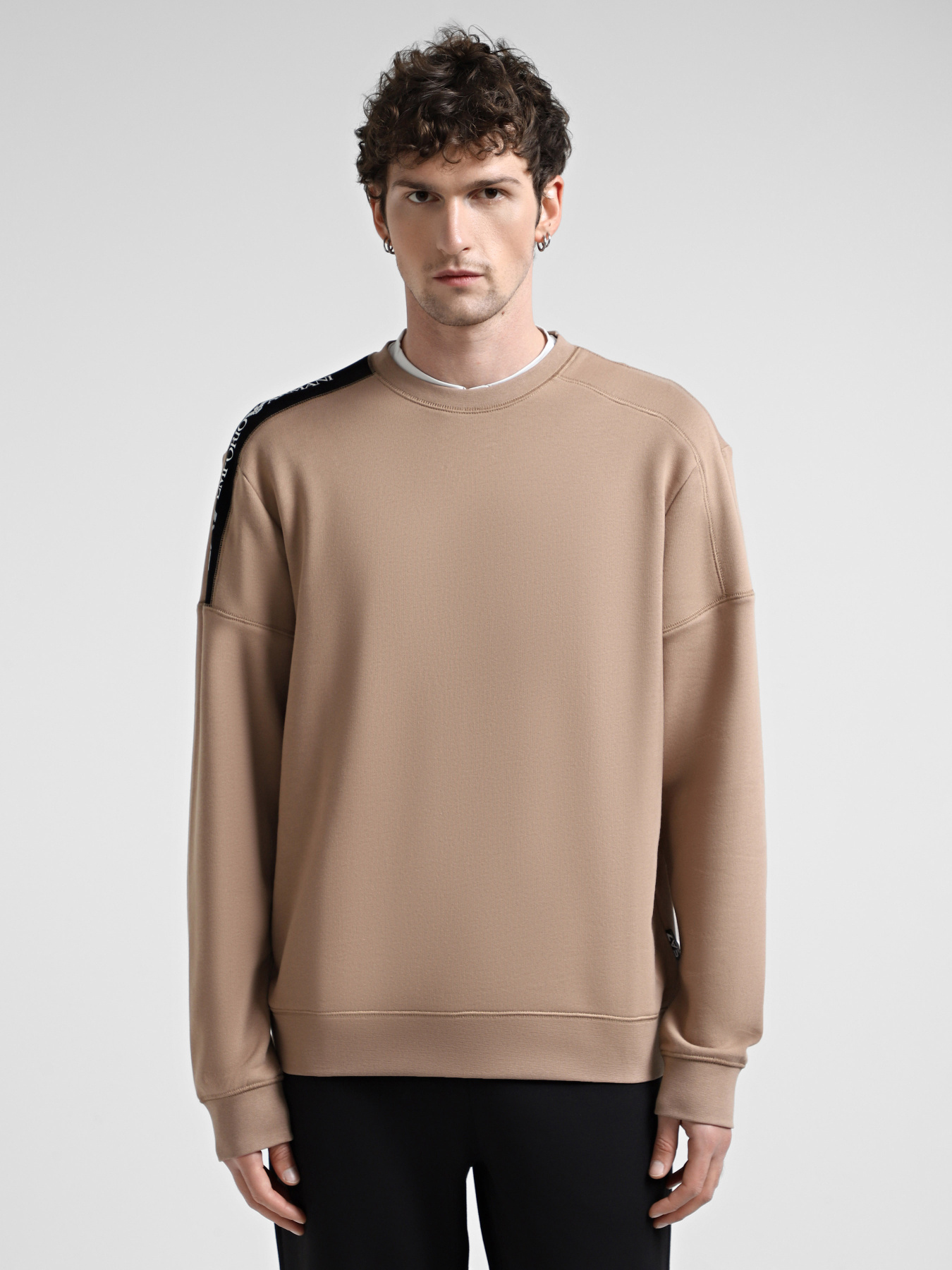 Світшот EA7 Logo Series модель 6DPM11-PJOGZ-1745 Світшот EA7 Logo Series модель 6DPM11-PJOGZ-1745 Фото