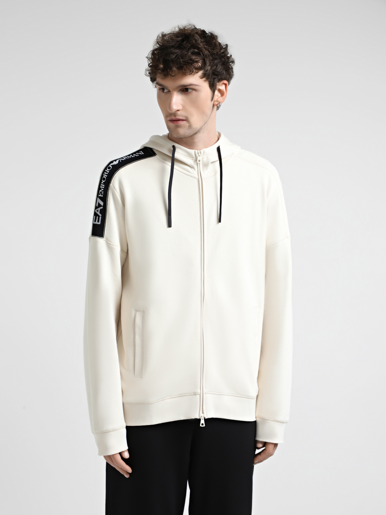 Кофта EA7 Logo Series модель 6DPM12-PJOGZ-1713 Фото