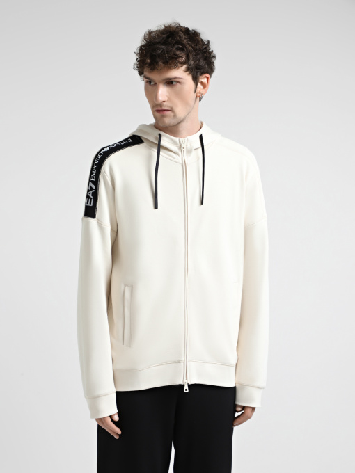 Кофта EA7 Logo Series модель 6DPM12-PJOGZ-1713 Фото