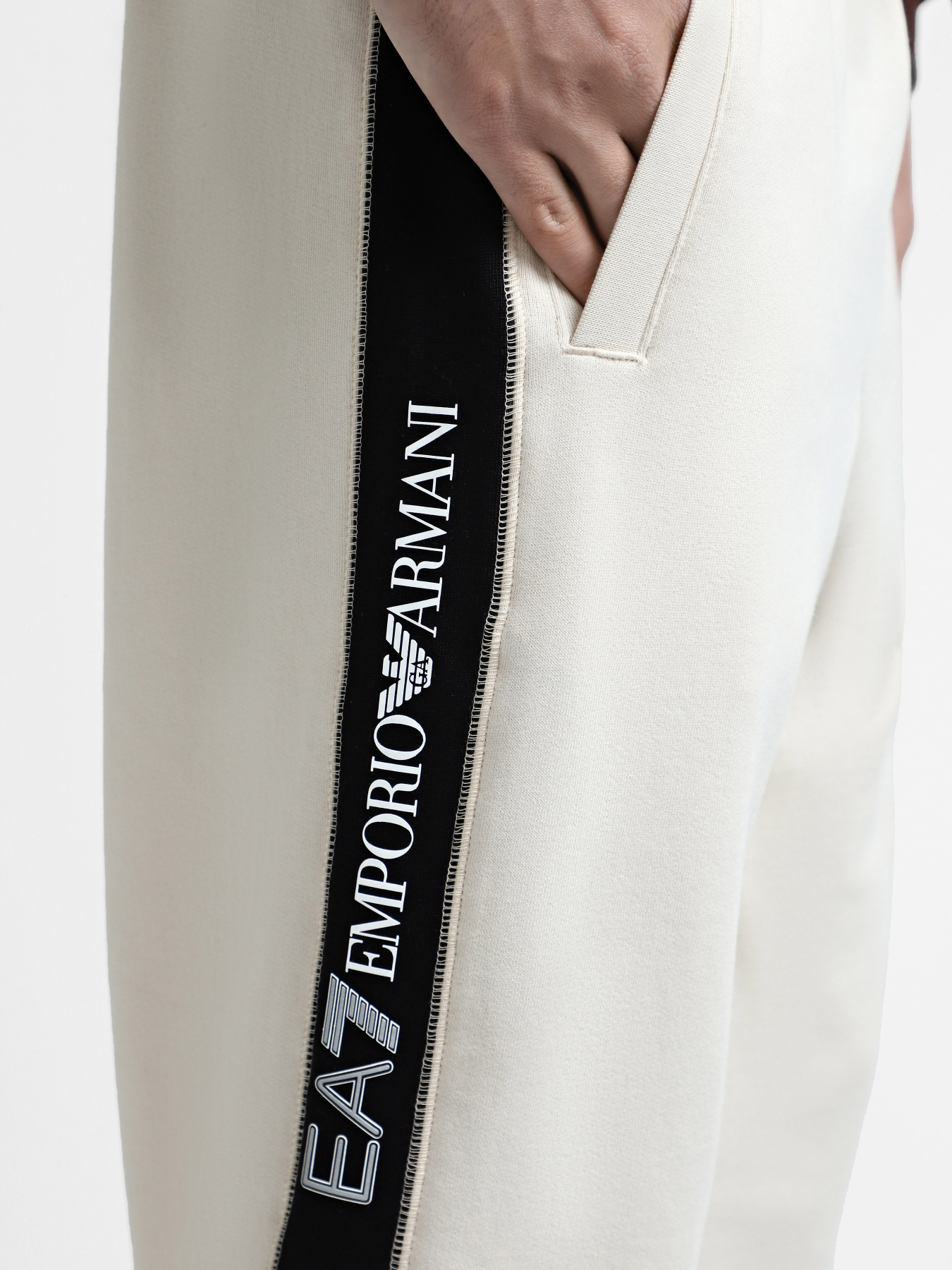 Спортивні штани EA7 Logo Series модель 6DPP57-PJOGZ-1713 Фото