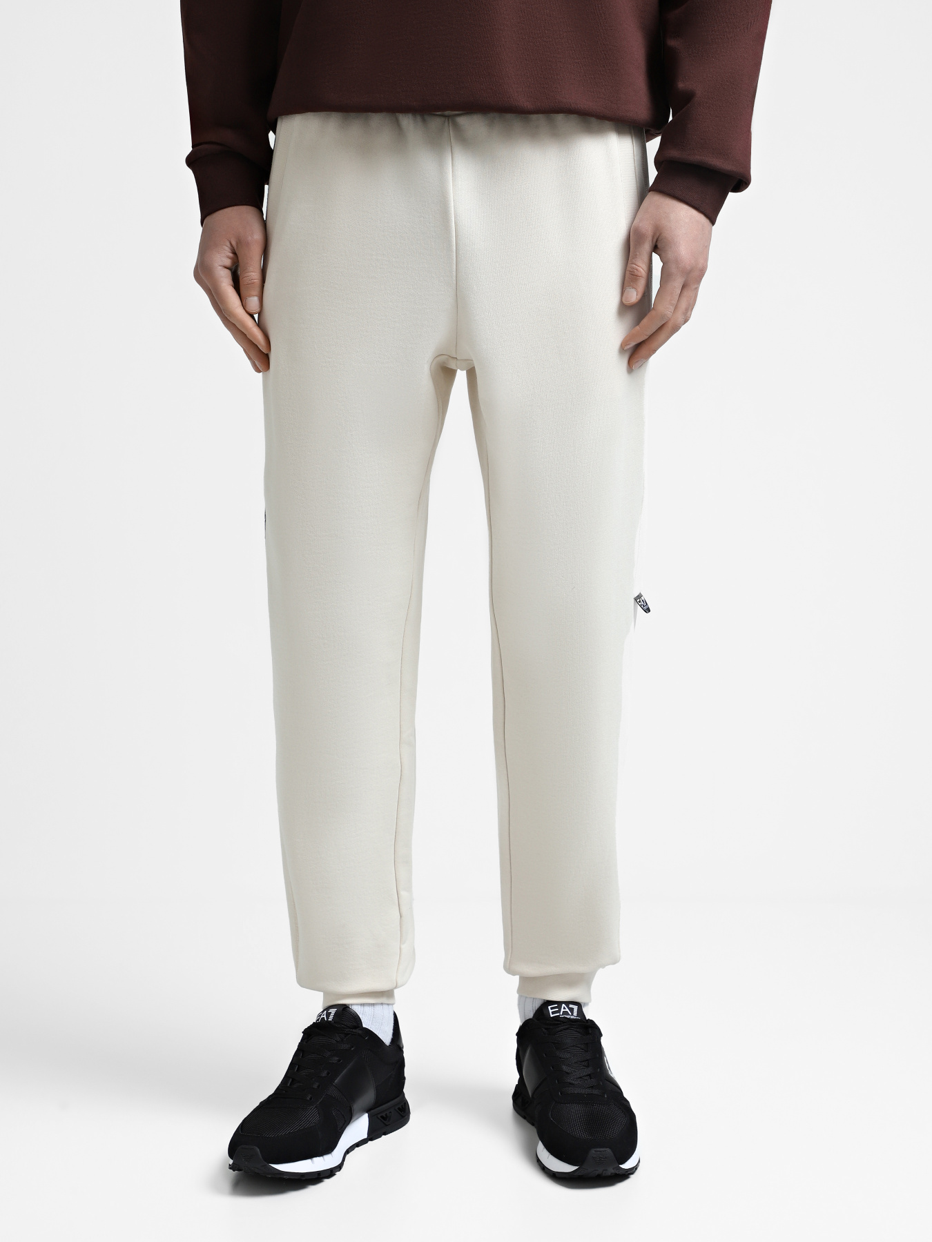 Спортивні штани EA7 Logo Series модель 6DPP57-PJOGZ-1713 Фото