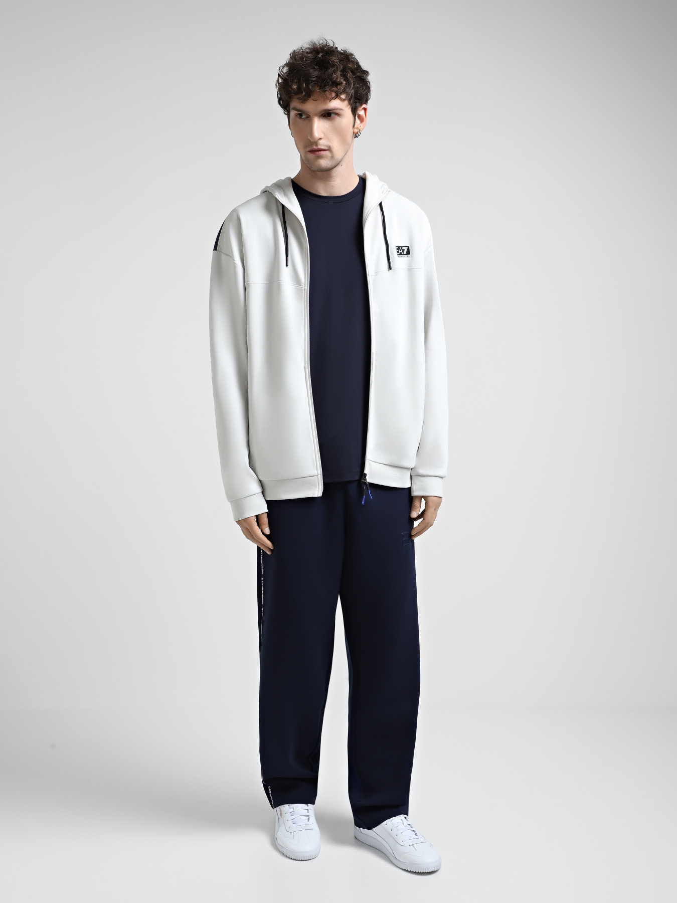 Кофта EA7 Natural Ventus7 модель 6DPM24-PJUWZ-1909 Фото