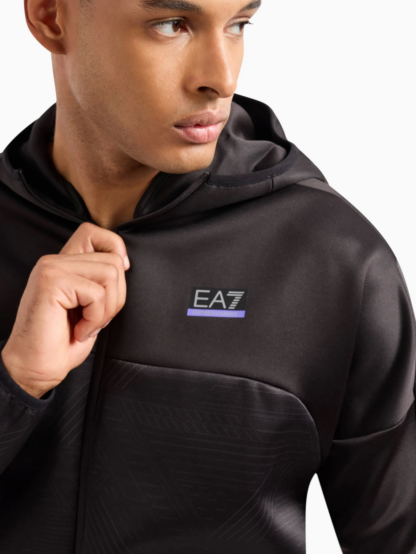 Кофта спортивна EA7 Vigor 7 модель 6DPM70-PJJHZ-2703 Фото