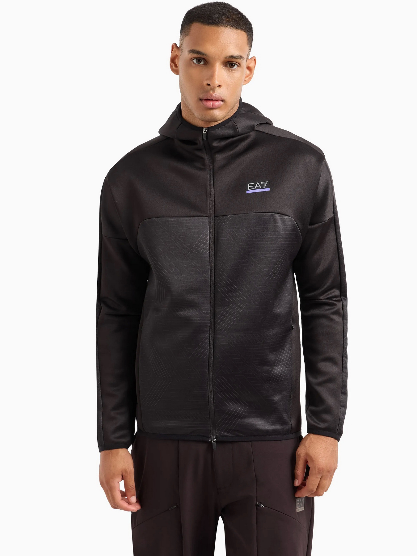 Кофта спортивна EA7 Vigor 7 модель 6DPM70-PJJHZ-2703 Фото