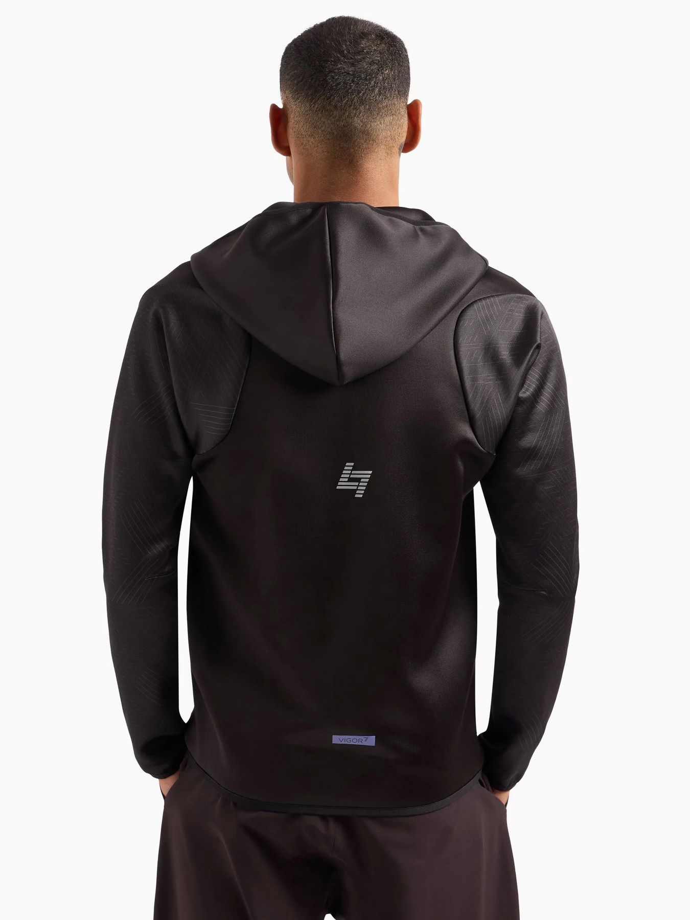 Спортивна кофта EA7 Vigor 7 модель 6DPM70-PJJHZ-2703 Фото