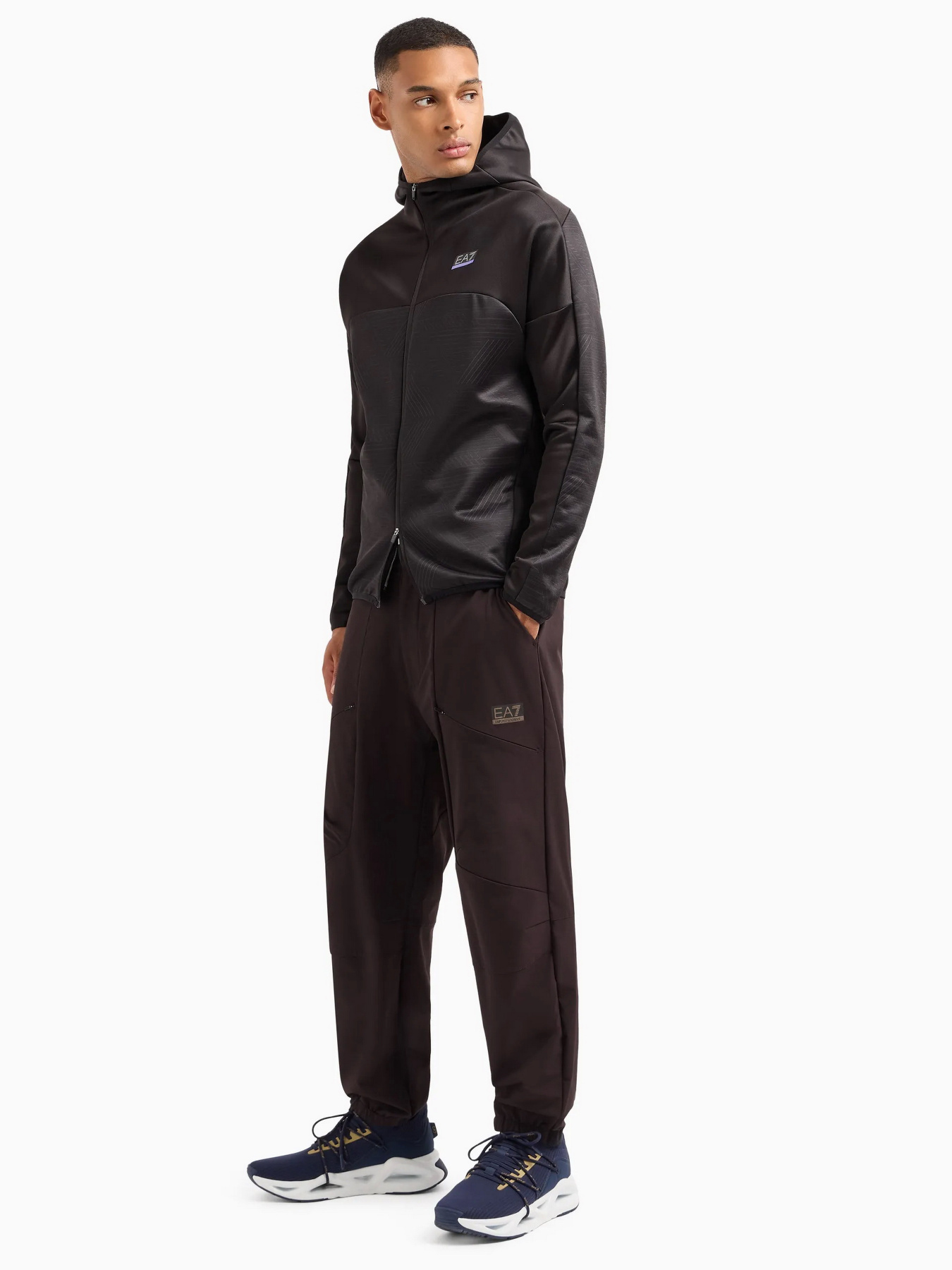 Спортивна кофта EA7 Vigor 7 модель 6DPM70-PJJHZ-2703 Фото