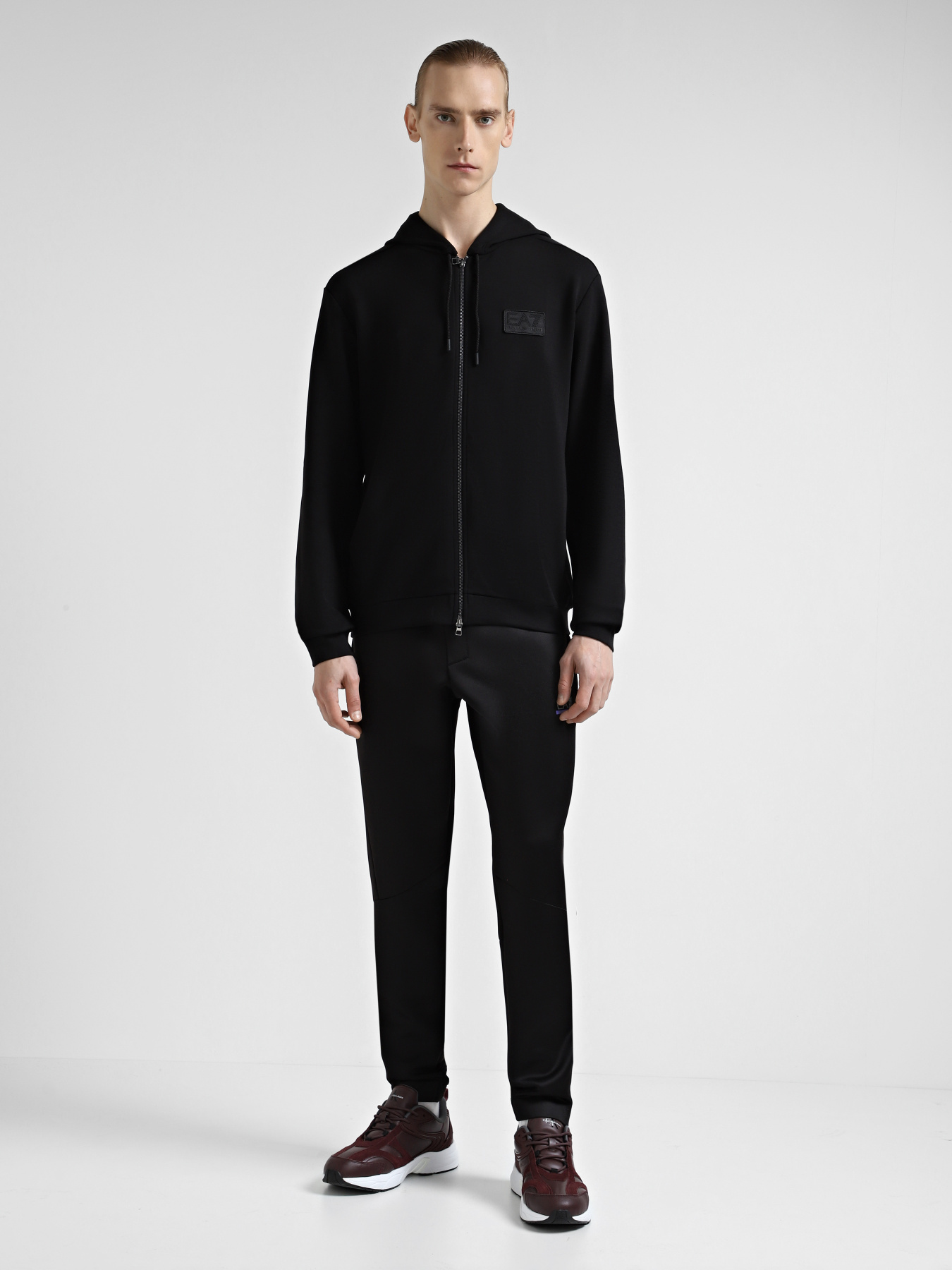 Кофта EA7 Lux Identity модель 6DPM82-PJZKZ-1200 Фото