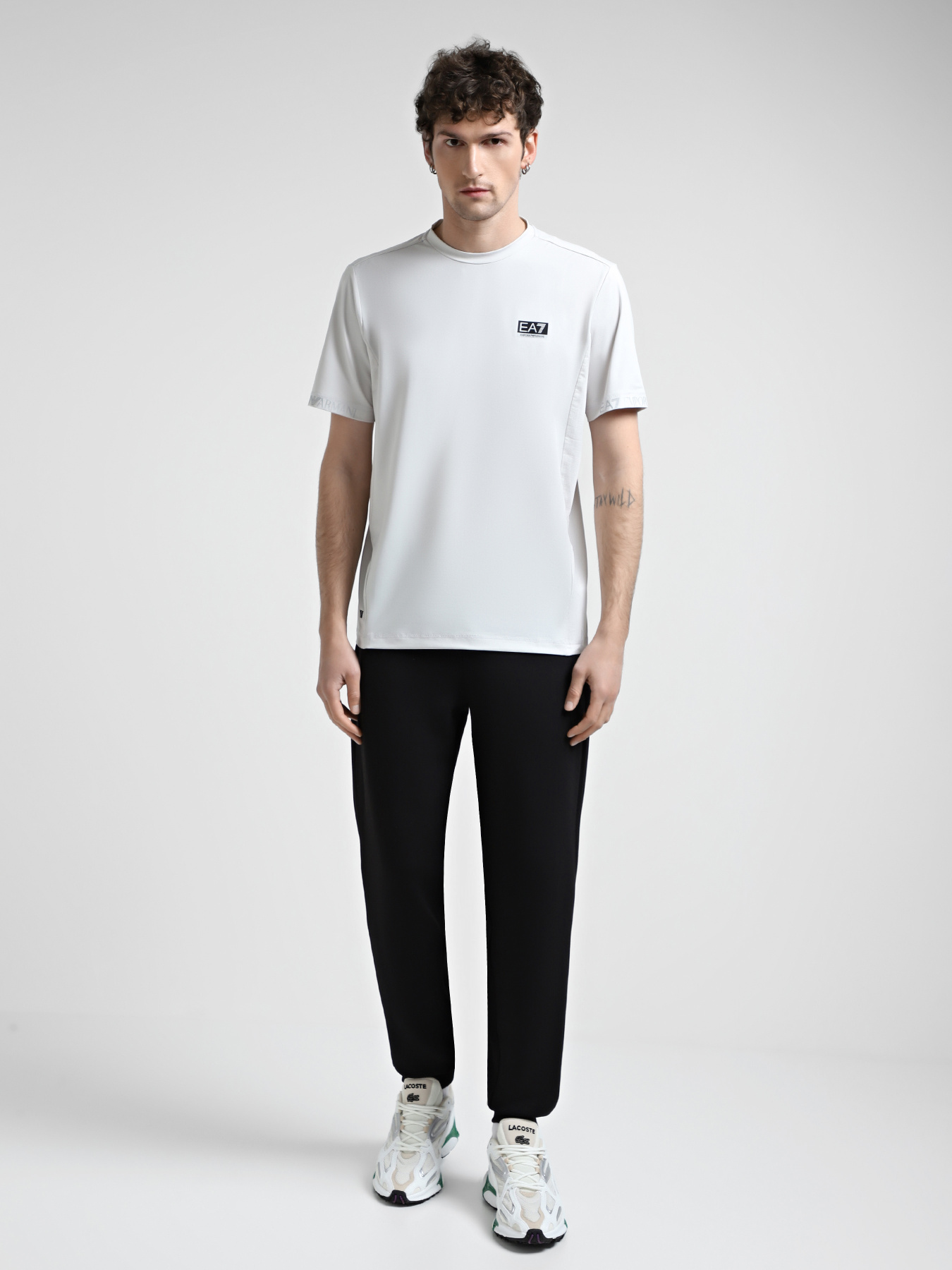 Штаны спортивные EA7 Lux Identity модель 6DPP85-PJZKZ-1200 Фото