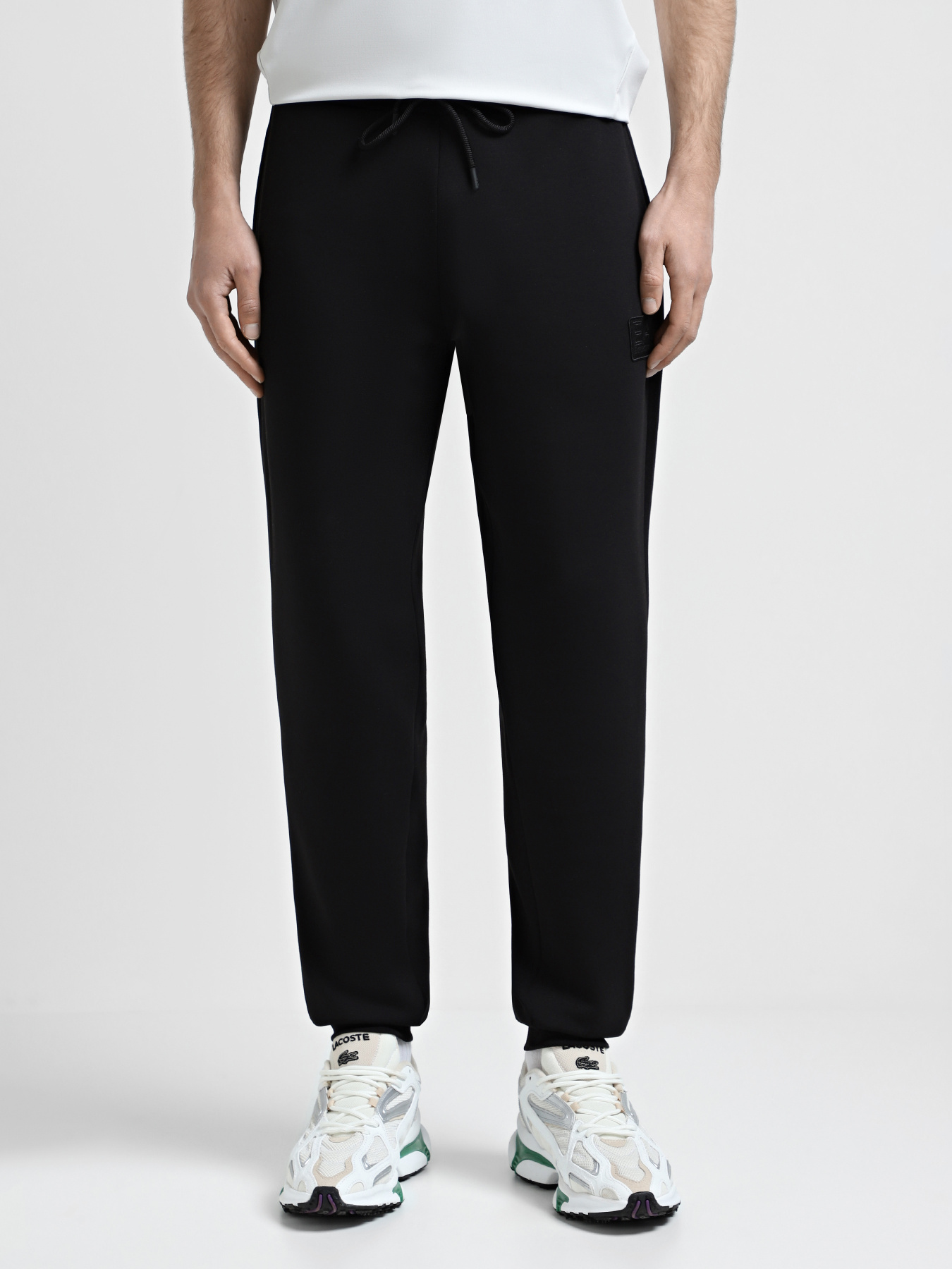 Штаны спортивные EA7 Lux Identity модель 6DPP85-PJZKZ-1200 Фото