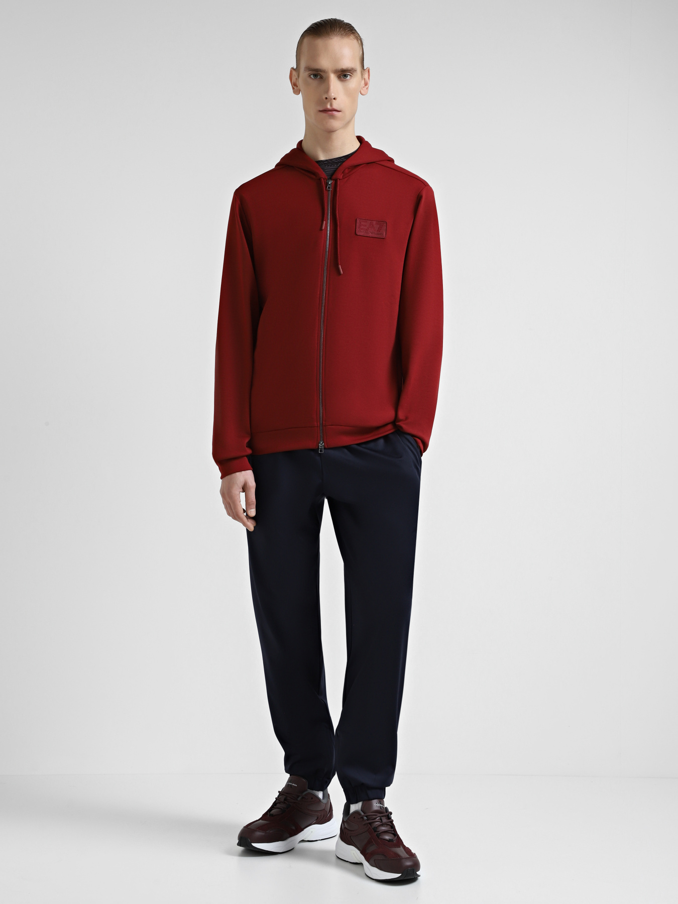 Кофта EA7 Lux Identity модель 6DPM82-PJZKZ-1496 Фото